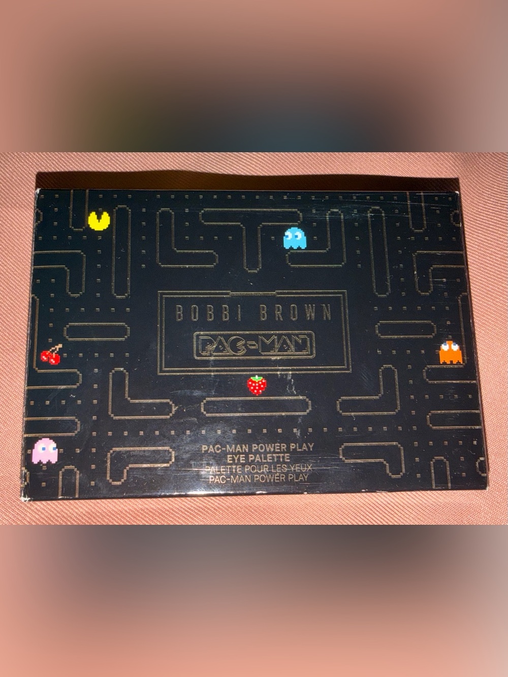 Bobbi Brown Pac-Man Power Play Eye Palette - Black with Multicolor Accents
